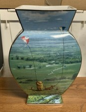 Goebel Pooh Kite Flying Days Vase Peter Ellenshaw