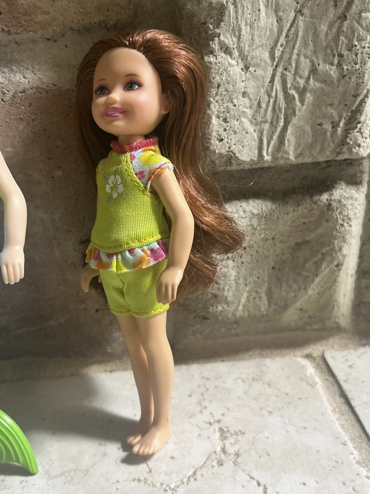 Barbie Chelsea & Friends Kira Beach Collection 2011 Mattel poco común más 3 más Foto 3 de 4