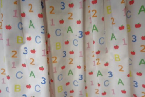 NWT Classic Whimsy Smocked School Theme Bishop Dress Girl's Size 6 - Picture 3 of 3