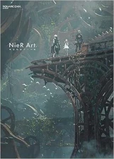 NieR Art Kazuma Koda Art Collection SE-MOOK
