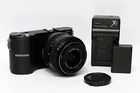 Samsung NX200 20.3 MP Interchangeable Lens Mirrorless Digital Camera
