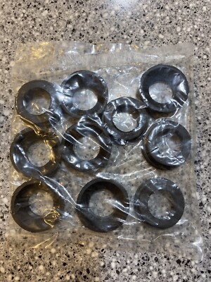 IH AWR4 - Rubber Gromet for Chicago Fitting (10 Pack) Same Size As Dixion Brand