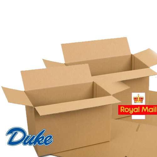 Maximum Size ROYAL MAIL SMALL PARCEL Cardboard Postal Boxes For Posting ...