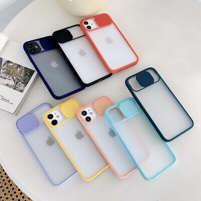 Slide Camera Lens Protective Cover Case For Iphone 12 11 Pro Max Xr Se Ebay