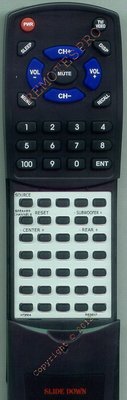 Replacement Remote for REGENT HT2004