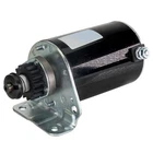 NEW STARTER MOTOR FOR  BRIGGS AND STRATTON Husqvarna ride on lawn mowers
