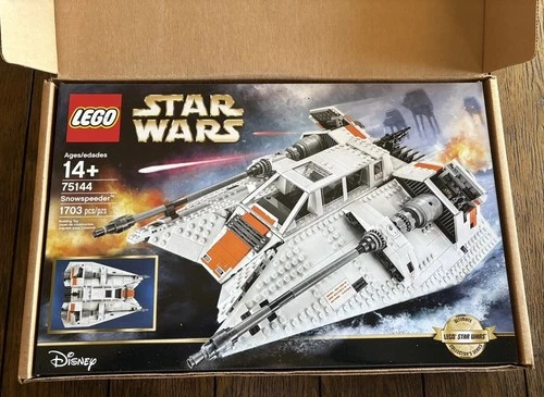 LEGO Star Wars UCS Snowspeeder (75144) BRAND NEW SEALED Original Shipping Box