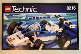 Lego 8216 - Technic Turbo 1 - complete with minor modifications
