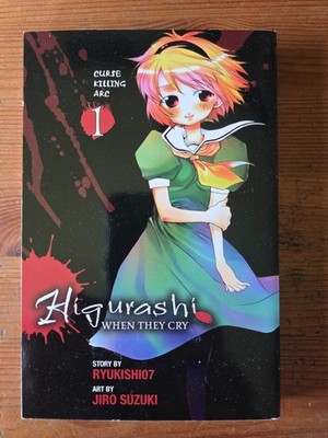 Higurashi: When They Cry - Curse Killing Arc 1  English Manga