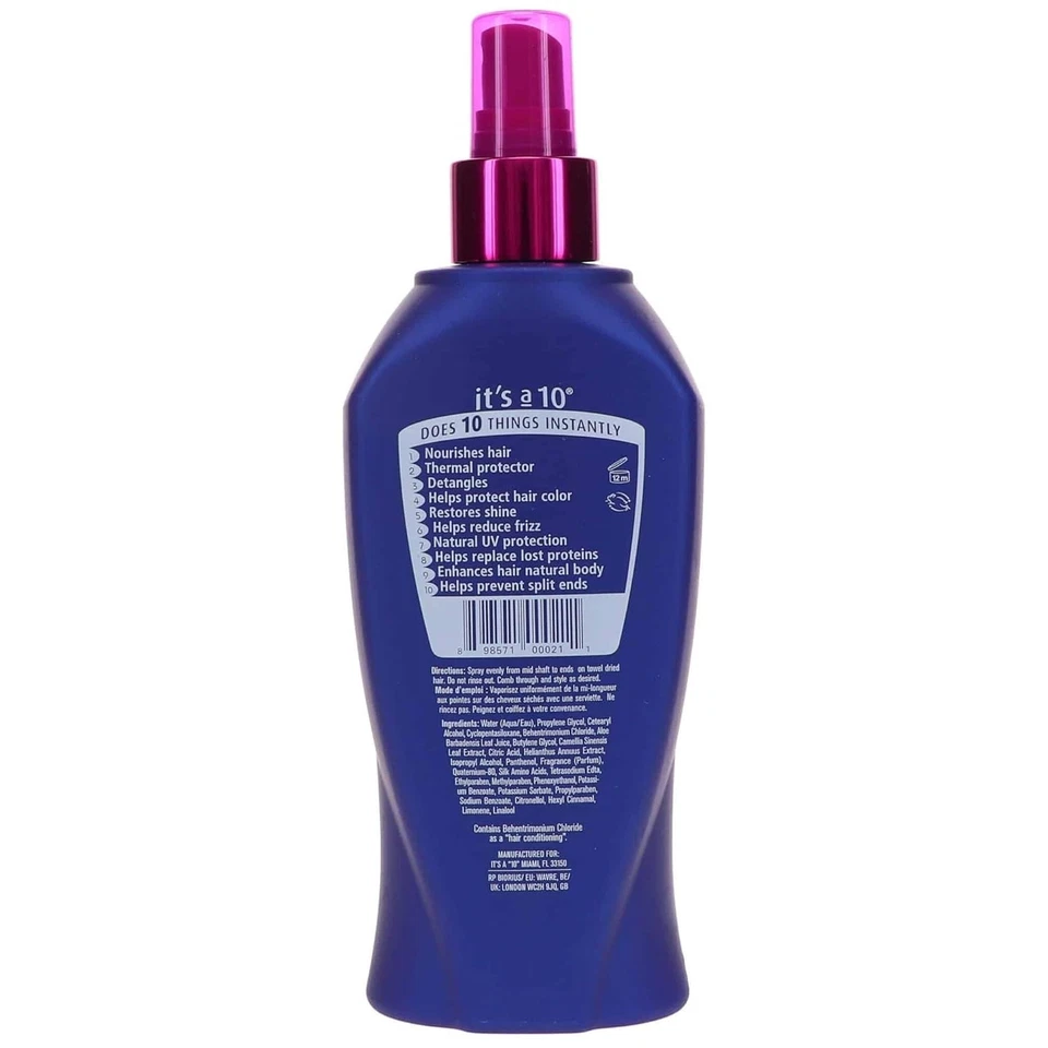 Nourishing Leave-In Conditioner - 10 oz. - 2ct - Image 3 of 3