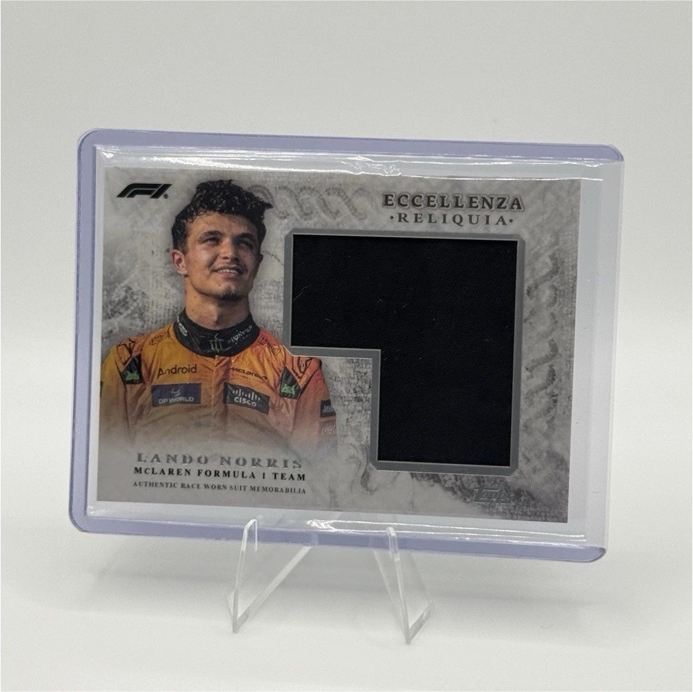 Formula 1 Auto Racing Sports Trading Cards & Accessories
