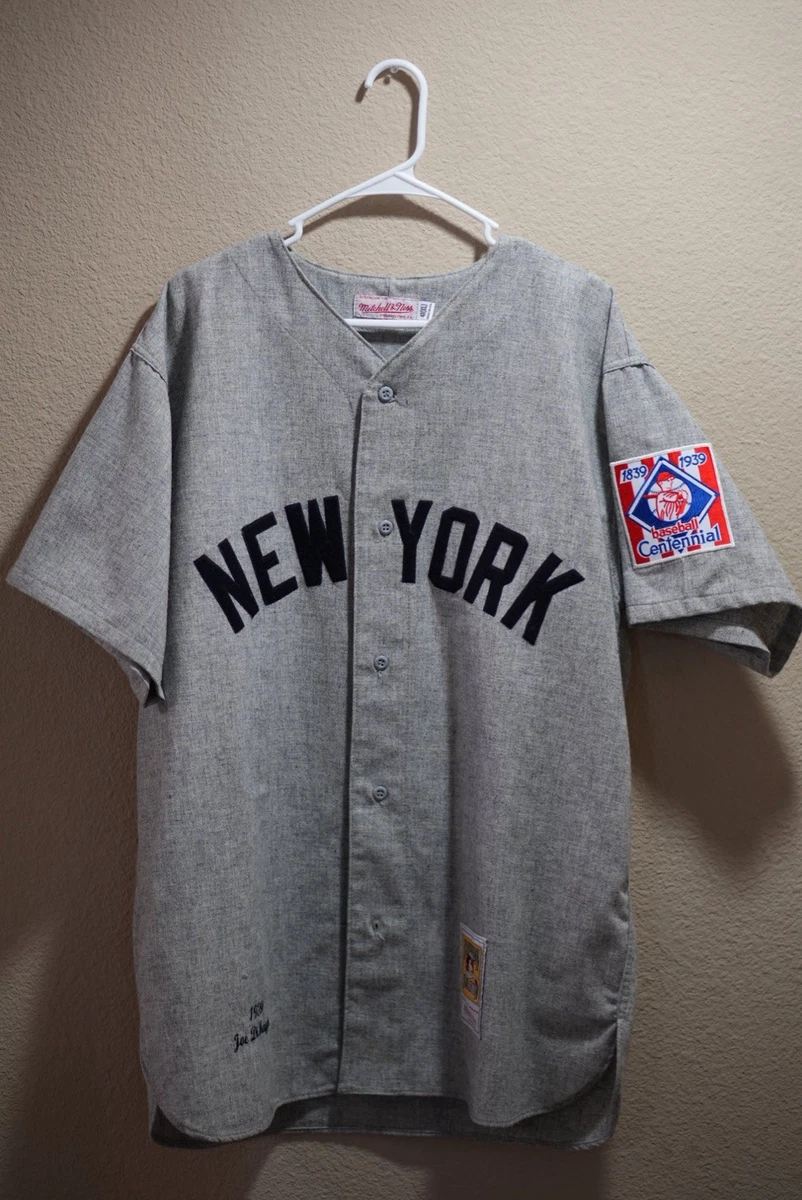 Maillot Baseball New York Yankees 1939 Joe DiMaggio Cooperstown Collection - Taille L