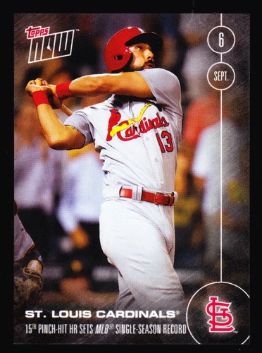 2016 Topps Now 432 ST. LOUIS CARDINALS®