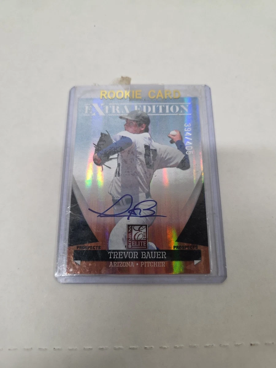 Trevor Bauer Baseball Serial Numbered Sports Trading Cards