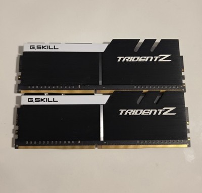 G.Skill Trident Z DDR4 RAM 4000MHz 16GB 2x8GB CL18 Dual Kit