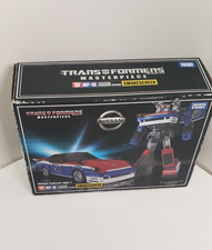Transformers Masterpiece Smokescreen Open Box