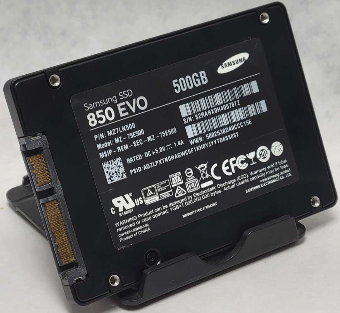 Samsung 500 GB Solid State Drives for sale | eBay