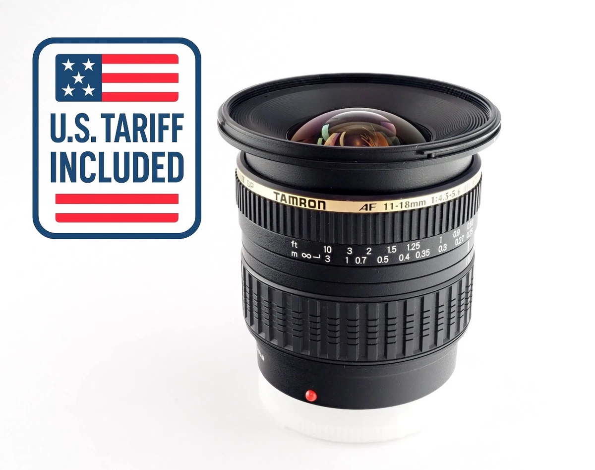 Tamron 11-18mm f/4.5-5.6 Camera Lenses for sale | eBay