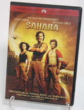 Sahara DVD, 2005 Widescreen Collection Matthew McConaughey
