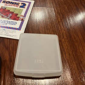 The Majors Pro Baseball (Sega Game Gear 1992). Game Cartridge & Manual (Tested)