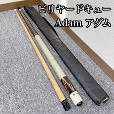 Adam Pool Cue Set 8 Shafts With Case Billiard Cue Japan Used