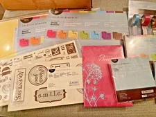 Creative Memories SIMPLY BEAUTIFUL Stickers PAPER Photo Mats 12x12 You Pick