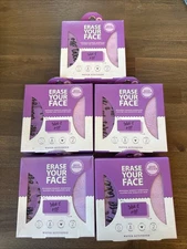 Erase Your Face Reusable Makeup Removing Cloths - 2 TOWELS/PACK (PACK OF 5 = 10)