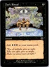 MTG Magic The Gathering Dark Ritual Mercadian Masques Played See Scan G