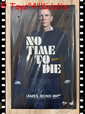 🔥Hot Toys MMS804 No Time To Die James Bond (Commando Outfit) 1/6 Figure NEW