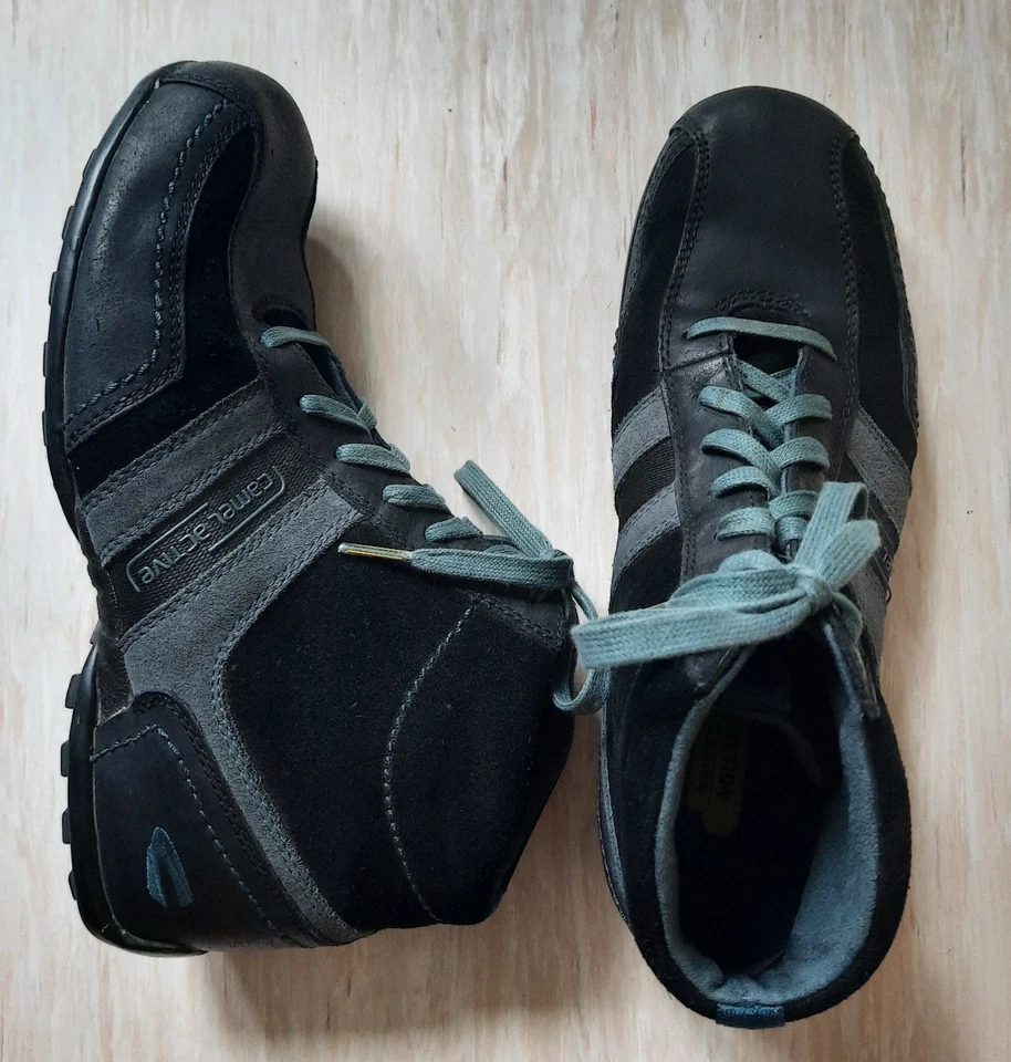 Damen Camel Activ Multifunktionsschuh Gr.38,5 schwarz, gebraucht selten getragen