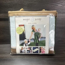 Maya Wrap Lightly Padded Sling Ring Baby/Infant Carrier
