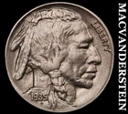 1937 Buffalo Nickel- Scarce High Grade Luster No Reserve #J7092