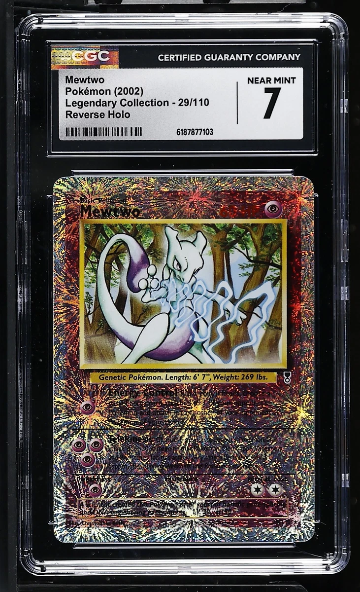 Mewtwo Pokémon TCG Legendary Collection Rare Collectible
