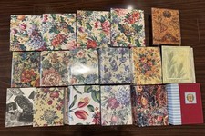 Vintage Floral Photo Album - Holds 100 4x6 Photos - Pocket Insert