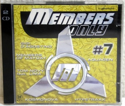 CD - MEMBERS ONLY - 7 - Various