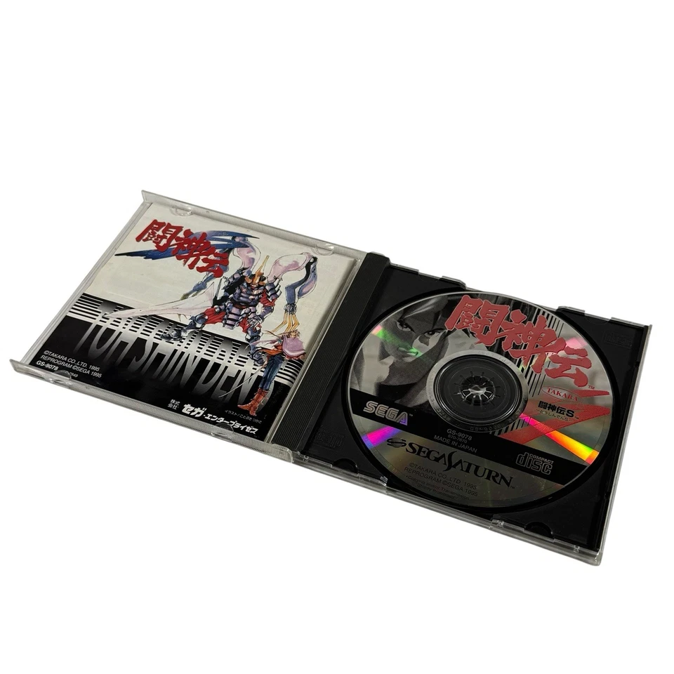 Battlearena Toshinden Sega Saturn SS импорт из Японии - Изображение 3 из 4