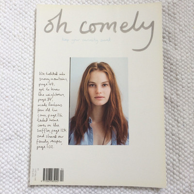 Oh Comely Magazine - ISSUE 4 - 2011 - Women's, Craft, Art, Fashion, Lifestyle