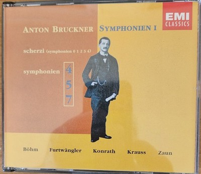 Bruckner: Symphonien - 1, (EMI Classics 5 66206 2) Various Artists 3-CDs