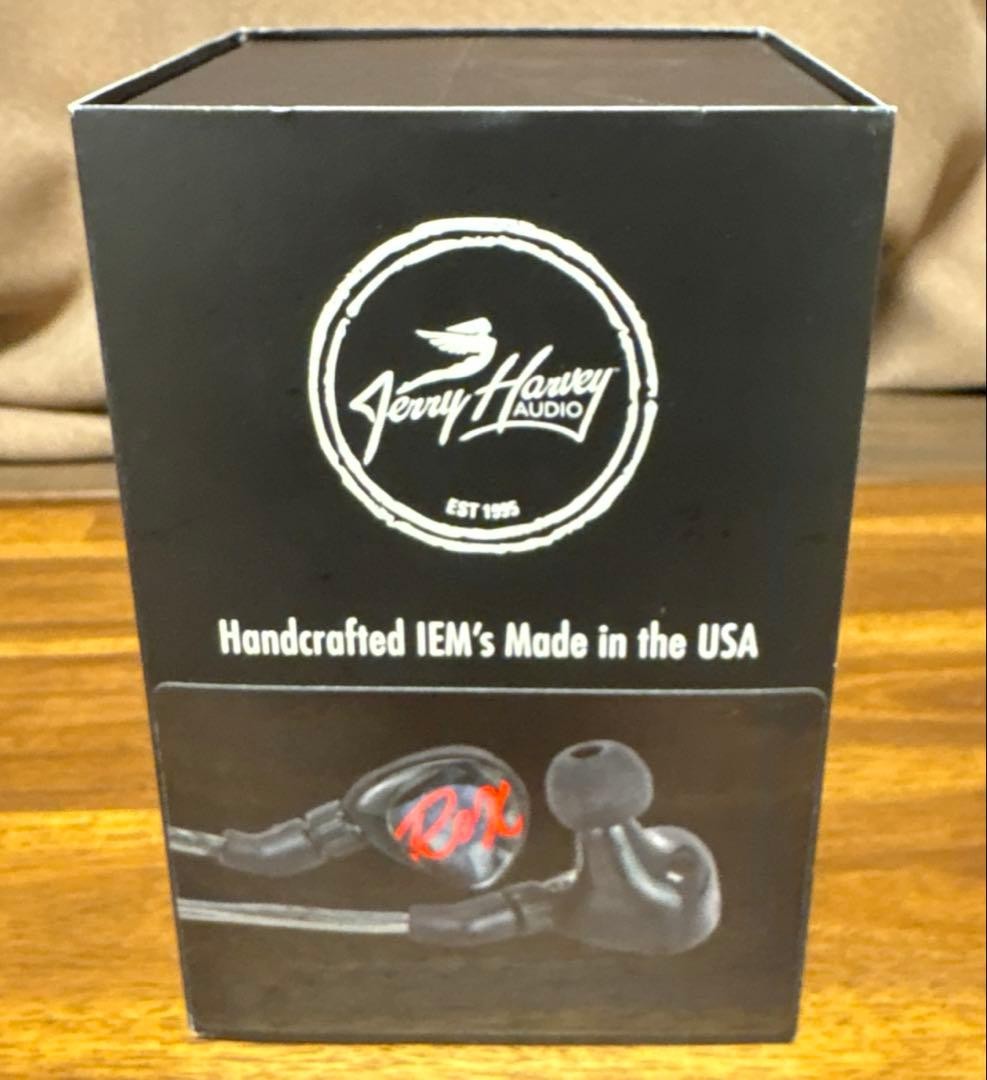 Jh Audio ROXANNE UNIVERSAL BLACK PEARL IEM In-Ear Monitors | eBay