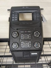 Audio Equipment Radio Control Panel XLT Fits 13 FORD F150 PICKUP 1903446
