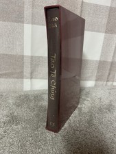 Tao Te Ching Lao Tzu – Folio Society Edition Brand New & Sealed