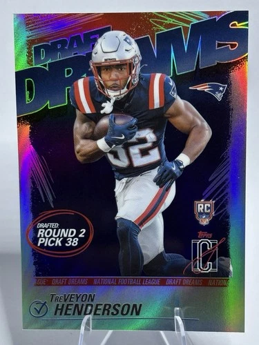 2025 Topps Signature TreVeyon Henderson Base (RAW)