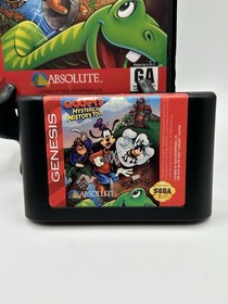 Goofy's Hysterical History Tour (Sega Genesis, 1993) CIB Complete TESTED