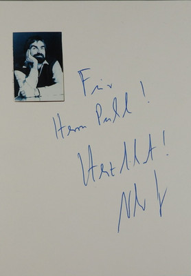 Autogramm deutscher Kabarettist Volker Pispers (121971)