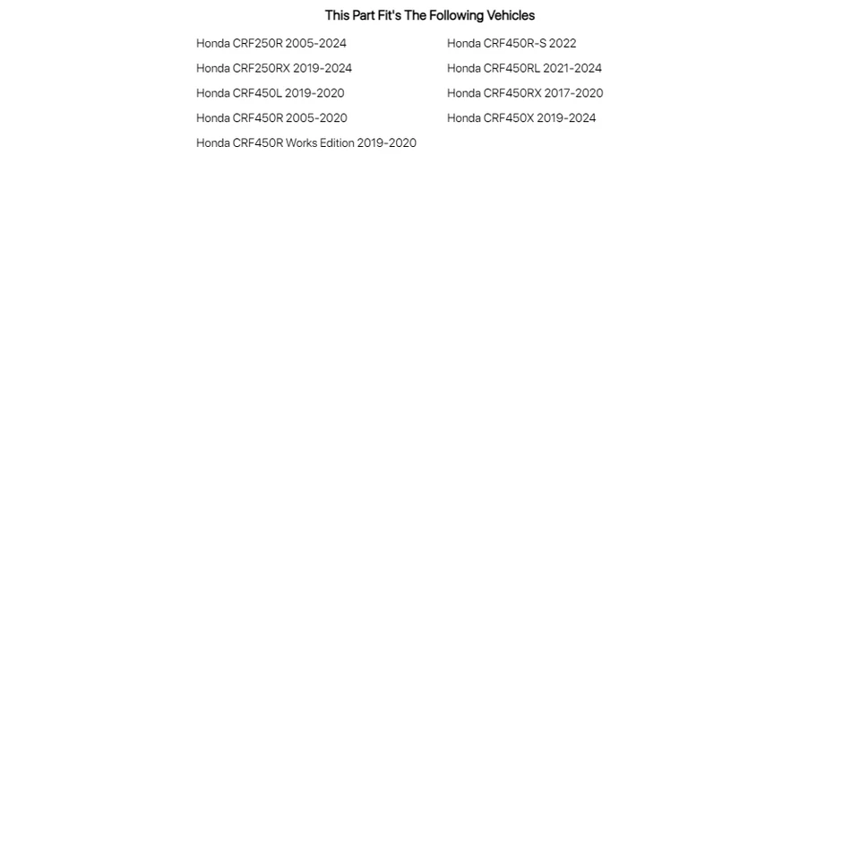 Alavanca de embreagem Streamline Reflex vermelha para Honda CRF450RL 2021-2023 - Imagem 2 de 2