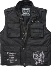 Image of Brandit Men Vest Motörhead Ranger Vest Black