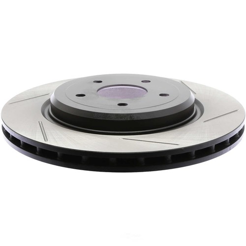 Disc Brake Rotor Sport Slotted Stoptech Fits 06 13 Chevrolet Corvette 