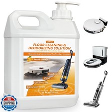 Floor Cleaning Solution- 85 FL OZ-Floor Cleaner for Mopping with