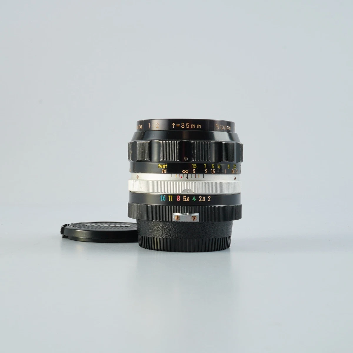 Nikon NIKKOR f/2 Camera Lenses 35mm Focal for sale | eBay