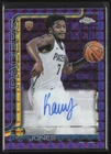 2025 Topps Signature Kam Jones Base (RAW)